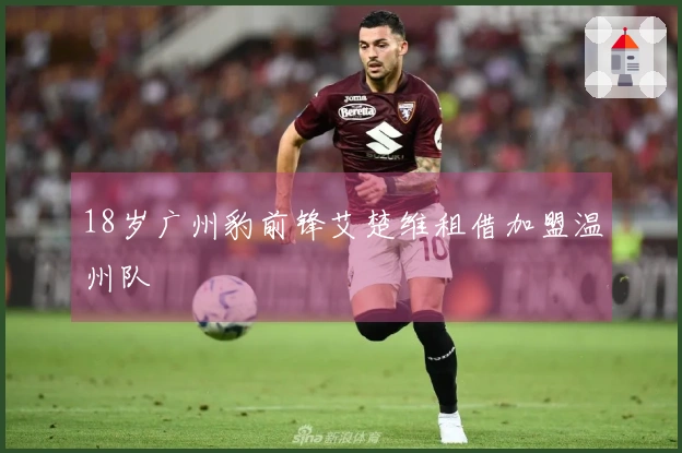 18岁广州豹前锋艾楚维租借加盟温州队