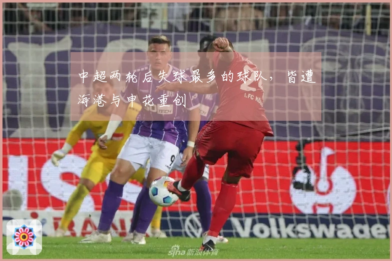 中超两轮后失球最多的球队,皆遭海港与申花重创